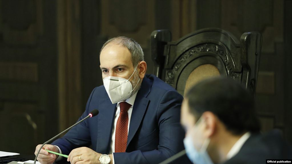 «Число инфицированных снизить не удается»: Пашинян объявил о применении более жестких методов