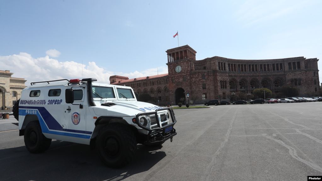 В полиции сообщили подробности инцидента в одном из клубов на улице Абовяна в Ереване