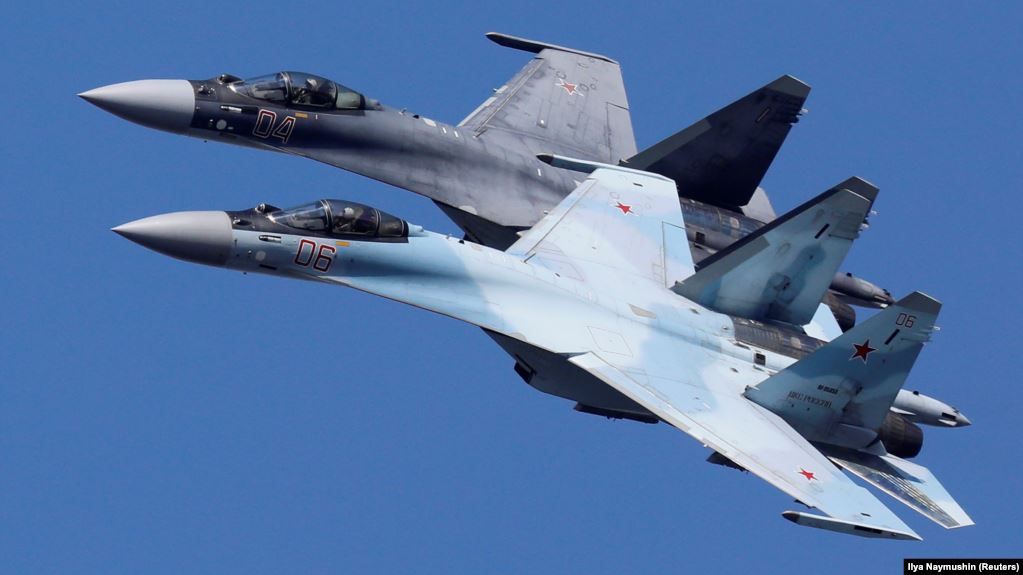 Москва заявила о турецком заказе оружия на 1 млрд долларов: готовы поставить Су-35