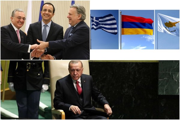 Исторический шаг Армении, Греции и Кипра в ООН против Турции