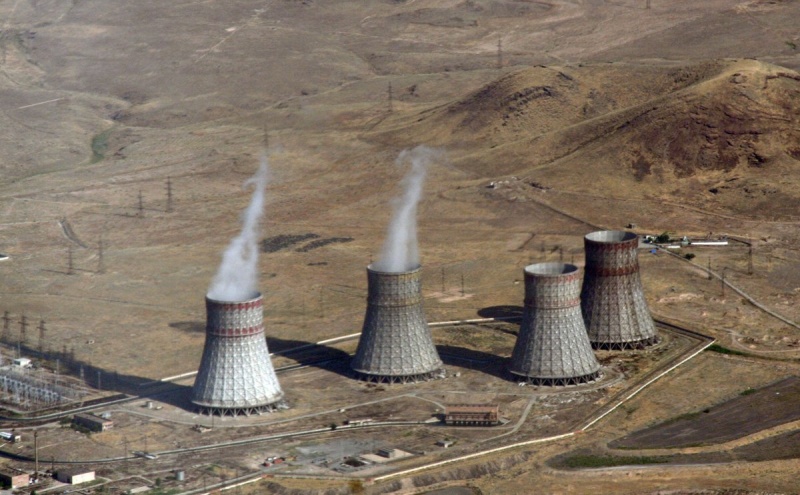 Армянская АЭС в июле остановится для проведения планово-предупредительного ремонта