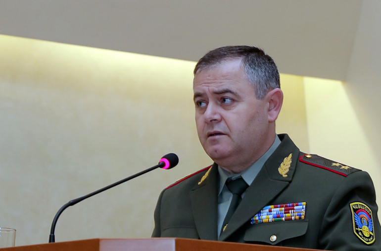 Эта эпидемия не может повлиять на боеготовность Вооруженных сил: начальник Генштаба ВС Армении