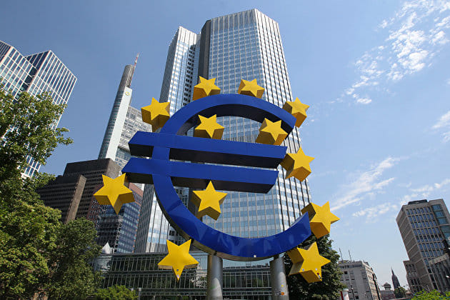 Прогноз Евробанка: падение ВВП еврозоны в 2020г составит 8,7%