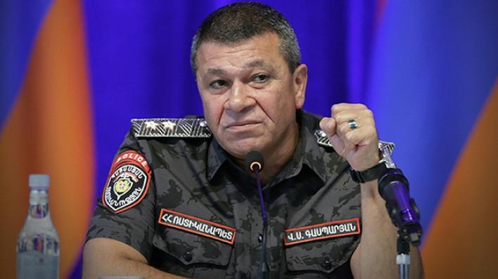ССС: предъявлены обвинения экс-главе Полиции Владимиру Гаспаряну и другим полицейским чинам — подробности