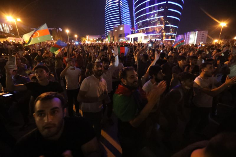 Режим Алиева возбудил уголовные дела против участников «патриотического» шествия в Баку