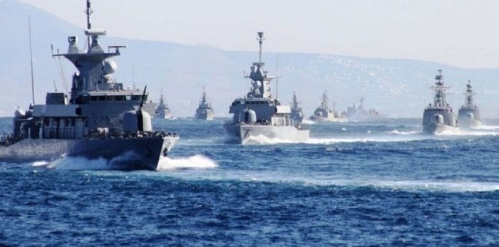 Турция убрала свои военные корабли после сильного ответа Греции: Greek City Times