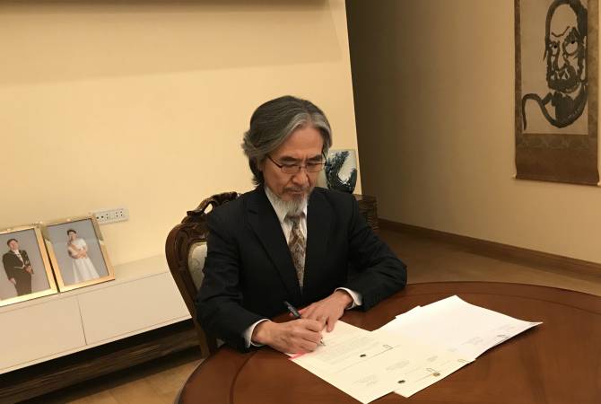 Япония предоставит Армении 3,7 млн долларов на приобретение медоборудования