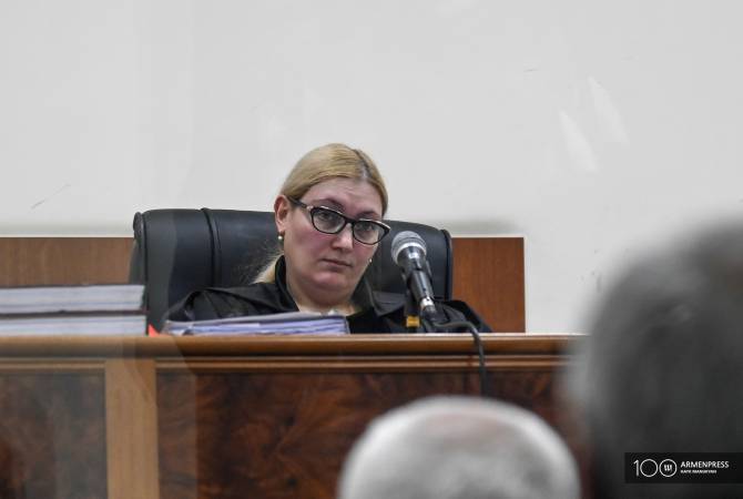 Судья Анна Данибекян отклонила ходатайство прокуроров по делу Кочаряна