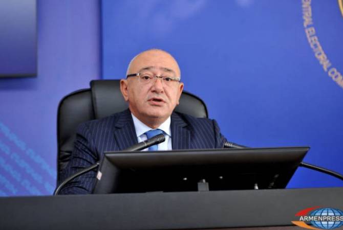 ЦИК Армении отклонил требование фракции «Просвещенная Армения» о «восстановлении мандата»