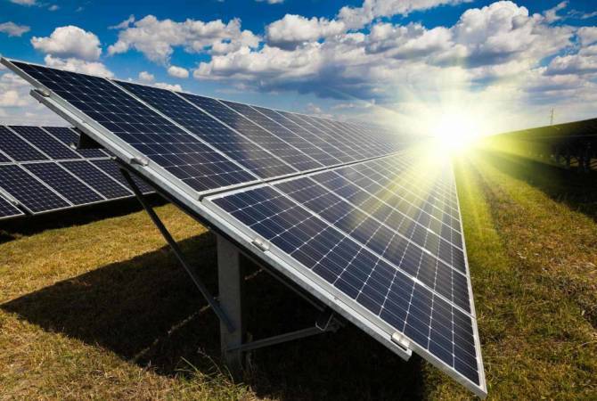 Правительство предоставило льготы проекту солнечной электростанции в марзе Армавир