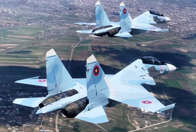 Давид Тоноян принял ведущих российских летчиков-испытателей Аверьяновых