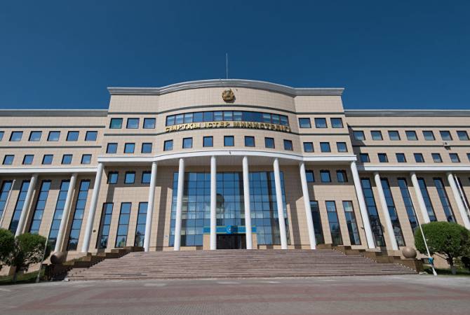 МИД Казахстана: призываем Армению и Азербайджан отказаться от применения силы