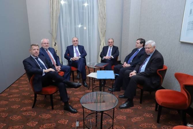 Сопредседатели МГ ОБСЕ приветствуют готовность глав МИД Армении и Азербайджана к переговорам: заявление