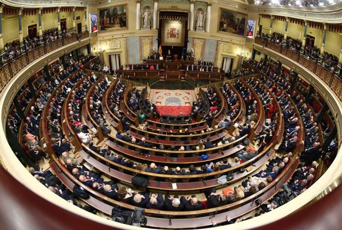 Конгресс депутатов Испании ратифицировал Соглашение Армения-ЕС
