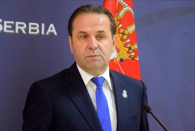 Оружие из Сербии в Армению экспортируется с одобрения властей страны: сербский министр
