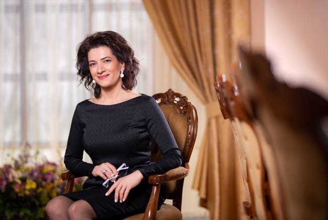 Анна Акобян призвала азербайджанских женщин присоединиться к движению «Женщины во имя мира»