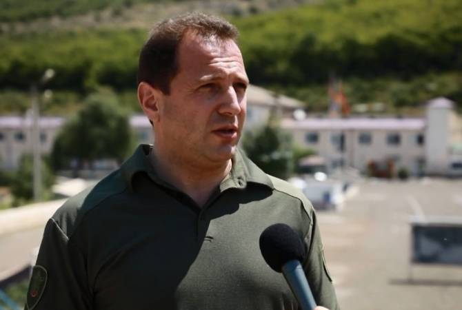 Давид Тоноян ответил на браваду Алиева: «Не так, что мы не ждем приказа» — видео