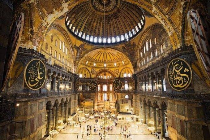 Каро Пайлан — об изменении статуса Собора Святой Софии в Стамбуле