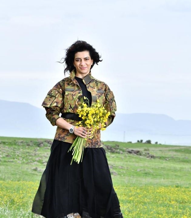 Анна Акобян обратилась к азербайджанским женщинам и матерям