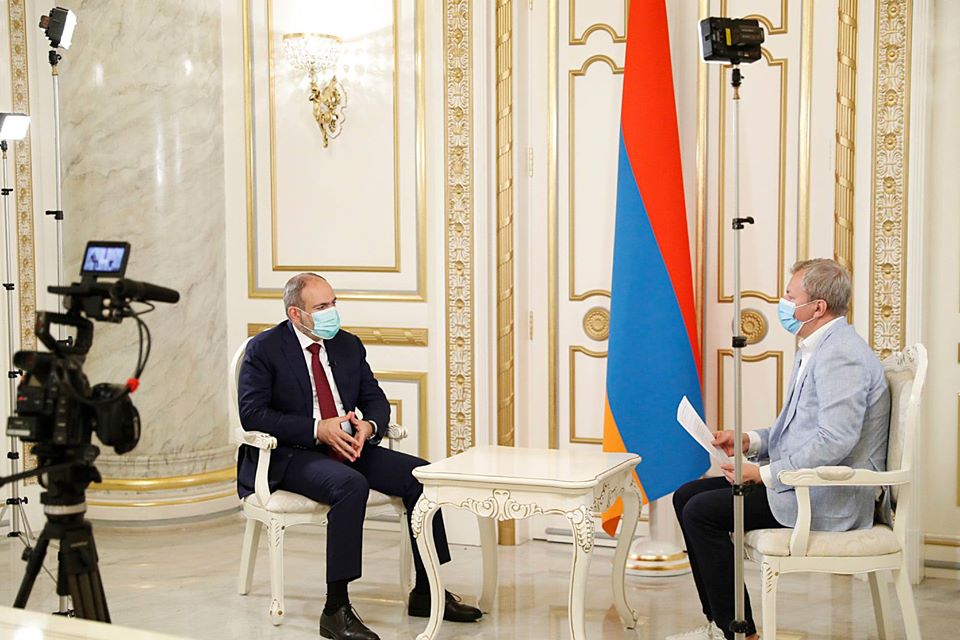 Нападение азербайджанцев на проживающих в России армян – попытка дестабилизировать Россию: Пашинян