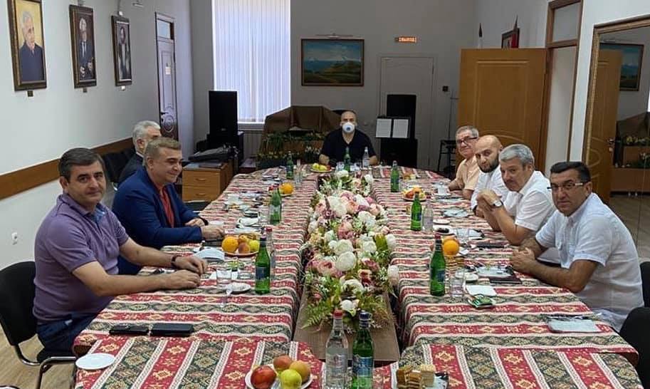 Представители армянской и азербайджанской общин встретились в Краснодаре