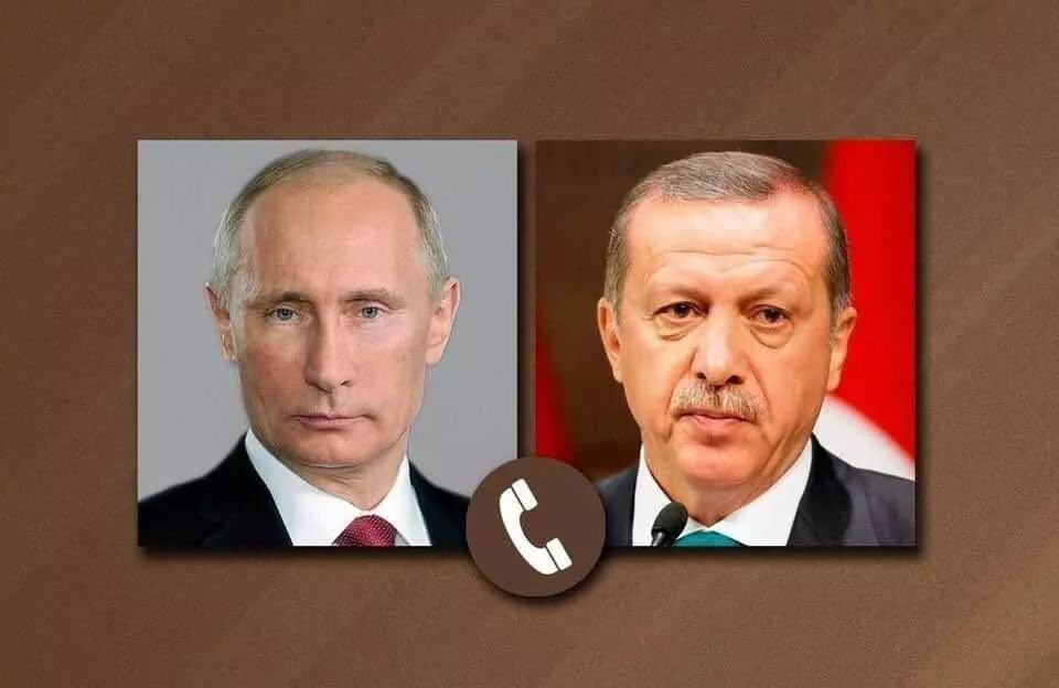 Эрдоган позвонил Путину: говорили о Нагорно-Карабахском конфликте