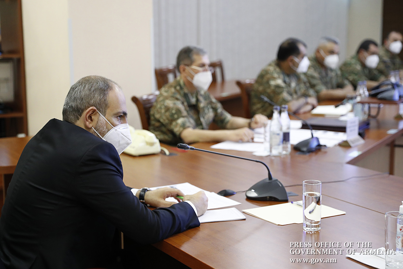 Сегодня у нас довольно высокие темпы и качество развития Вооруженных сил: Никол Пашинян в МО