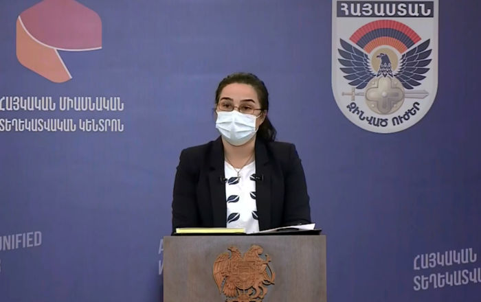 Брифинг пресс-секретаря МИД Армении Анны Нагдалян: подробности
