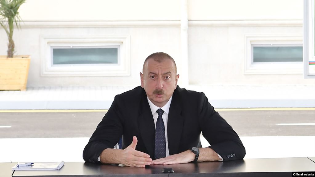 Алиев снова жалуется на жизнь, на Минскую Группу и на «отсутствие переговоров»