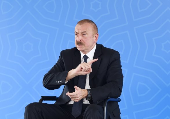 Алиев — Армении: «Сражайся с нами один на один, посмотрим, чья возьмет»
