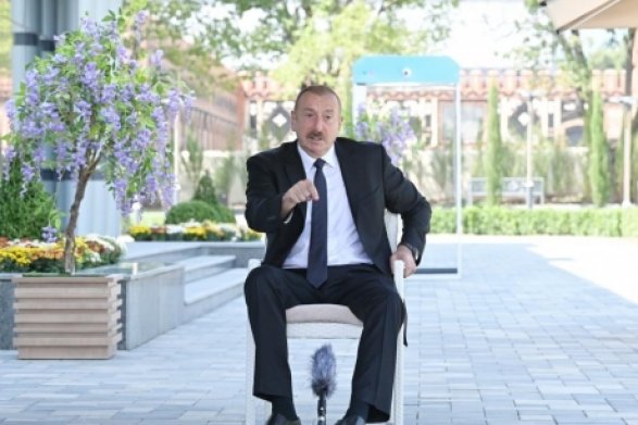 Алиев тоже «озабочен Соросом»: «Нынешняя власть в Армении — агенты Сороса»