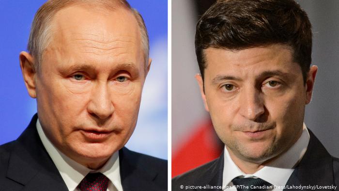 Президенты Украины и России обсудили новый этап перемирия на Донбассе