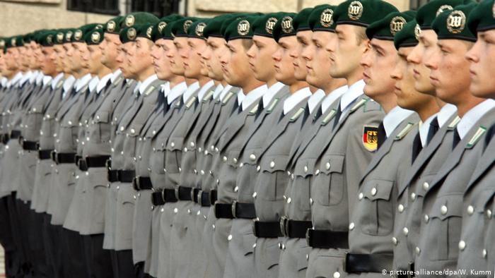 Станет ли бундесвер снова призывной армией: дискуссии в Германии