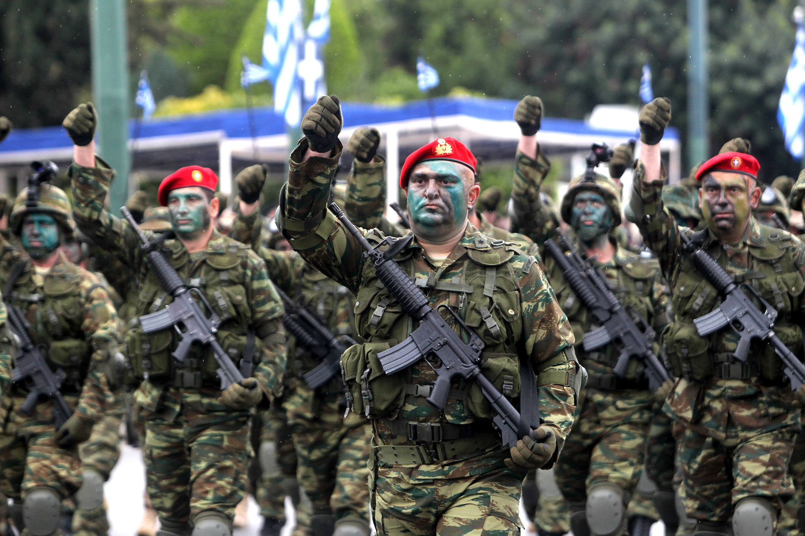 Вооруженные силы Греции приведены в повышенную готовность из-за намерений Турции