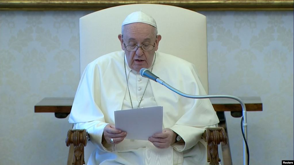 Папа Римский Франциск: я думаю о Соборе Святой Софии, и я очень огорчен