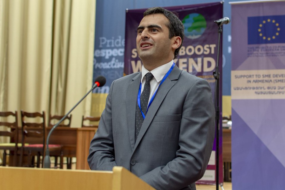 В Армении годовой оборот компаний в сфере высоких технологий увеличился на 30%: министр