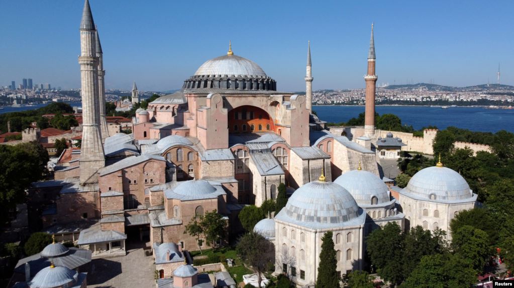 Госдепартамент США разочарован решением Турции изменить статус Собора Святой Софии