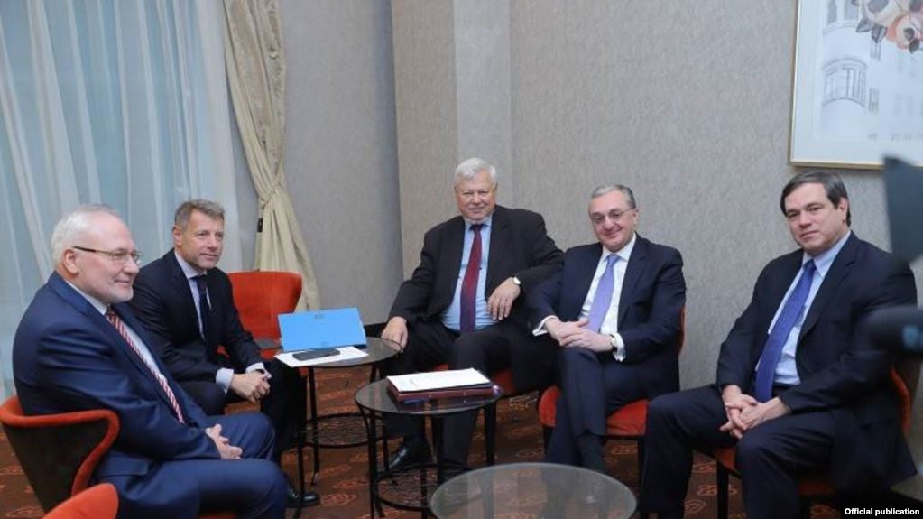 Сопредседатели Минской Группы ОБСЕ осуждают нарушения режима прекращения огня