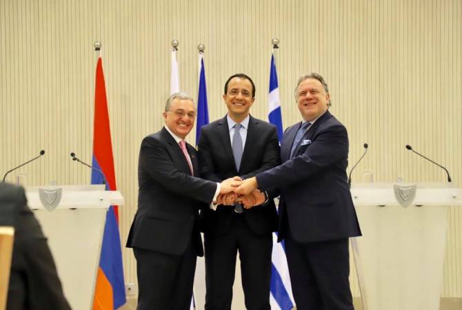 Армения выражает решительную поддержку Греции и Кипру перед лицом вызовов Турции: Зограб Мнацаканян — телевидению Греции