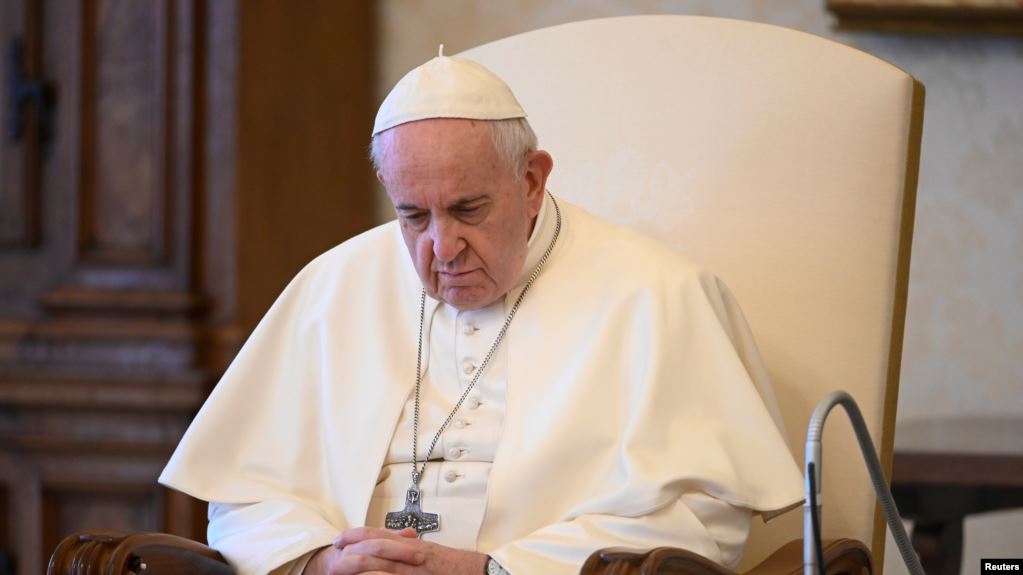 Папа Римский Франциск озабочен обострением между Арменией и Азербайджаном