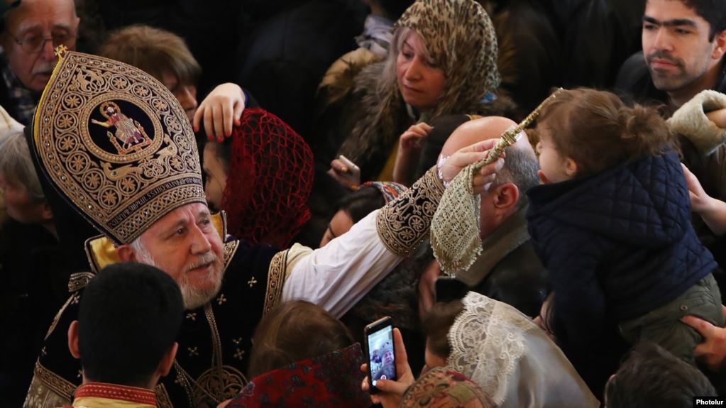Армянская Апостольская Церковь осуждает решение Анкары по Собору Святой Софии: католикос Гарегин