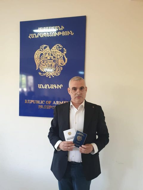 Карло Коппола: «Мы, армяне, не дети войны»