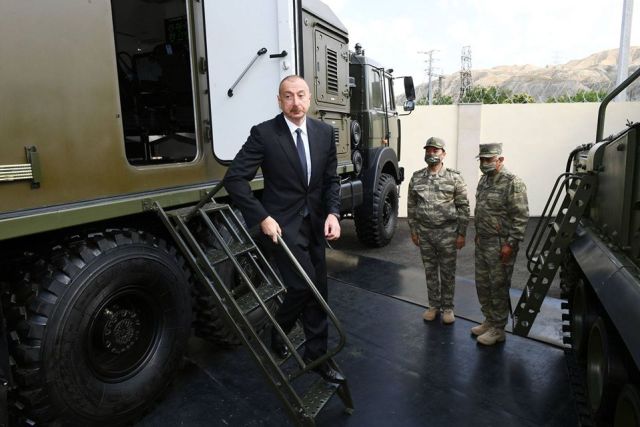 Пропагандистский миф о «непобедимости» азербайджанской армии Алиевым лопнул