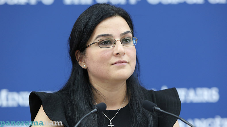 Народ Азербайджана должен готовить свои власти к миру: Анна Нагдалян