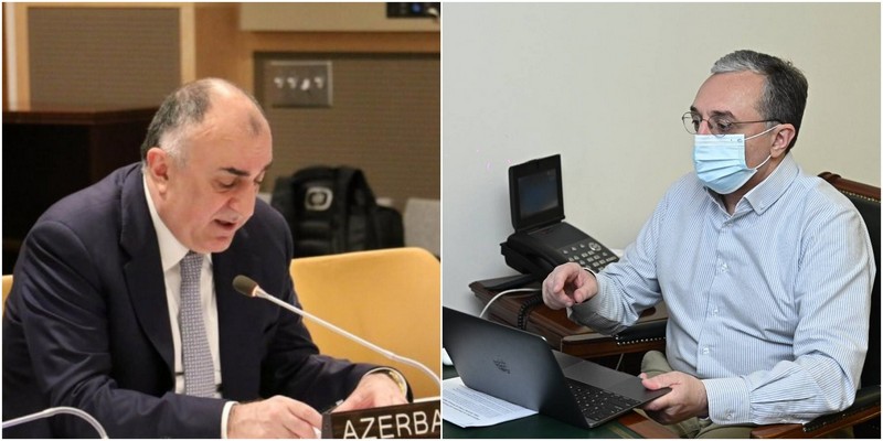 Мнацаканян и Мамедъяров в июле снова пообщаются по видеосвязи