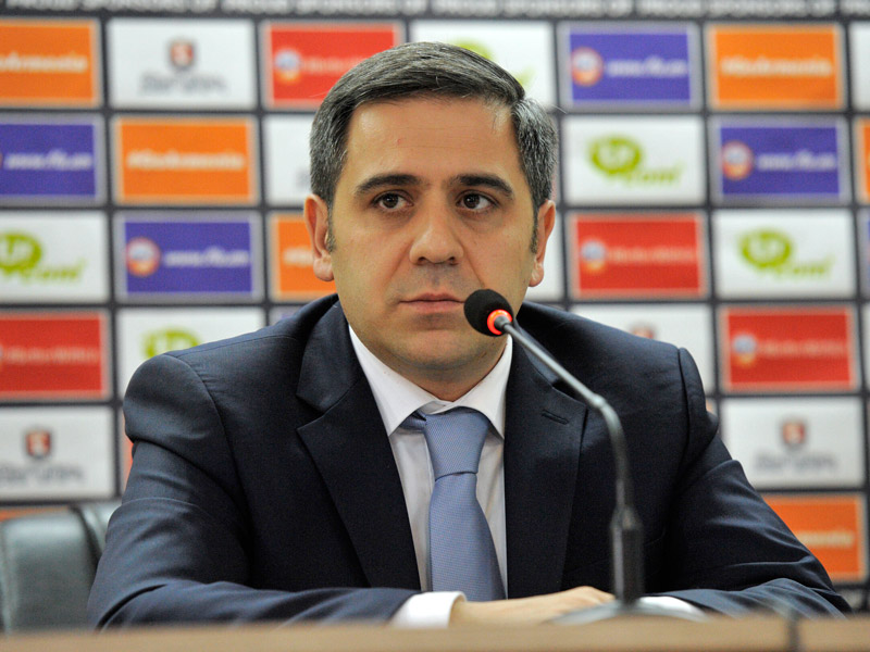Президент ФФА: «Наша цель — искоренить договорные матчи в армянском футболе»