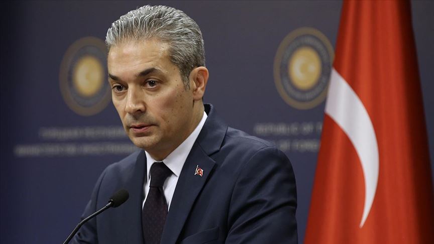 МИД Турции называет демарш Греции «неоправданными утверждениями»