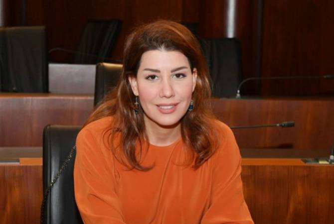 Депутат парламента Ливана от партии «Катаиб» Пола Якубян отказалась от мандата