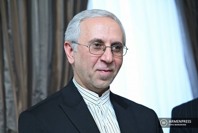 Посол Аббас Зохури: граница с Арменией — ворота Ирана на евразийский рынок