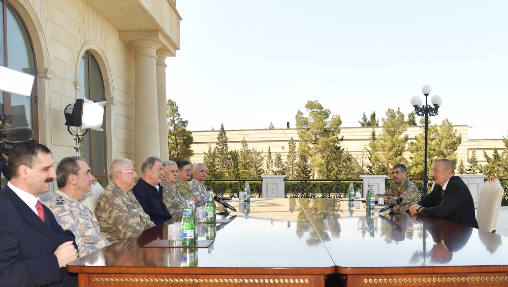 Алиев: в ближайшее время Турция станет партнером номер один в области военно-технического сотрудничества